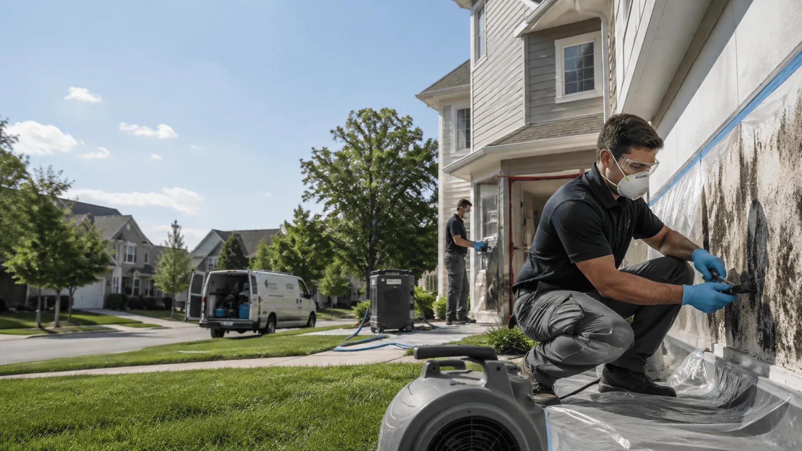 Mold Inspection company in Neche, ND