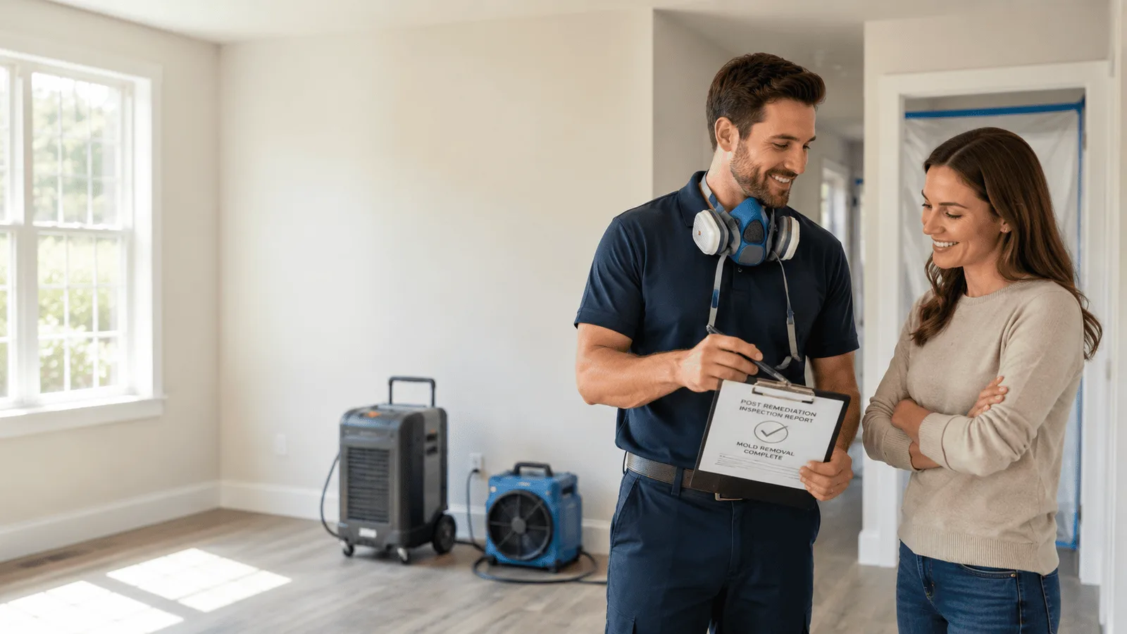 Why choose Mold Inspection in Neche, ND